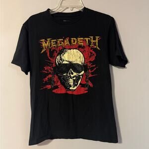 Megadeath T-Shirt size medium